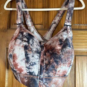 SHEFIT Ultimate Sports Bra Tie Dye Size 3 Luxe